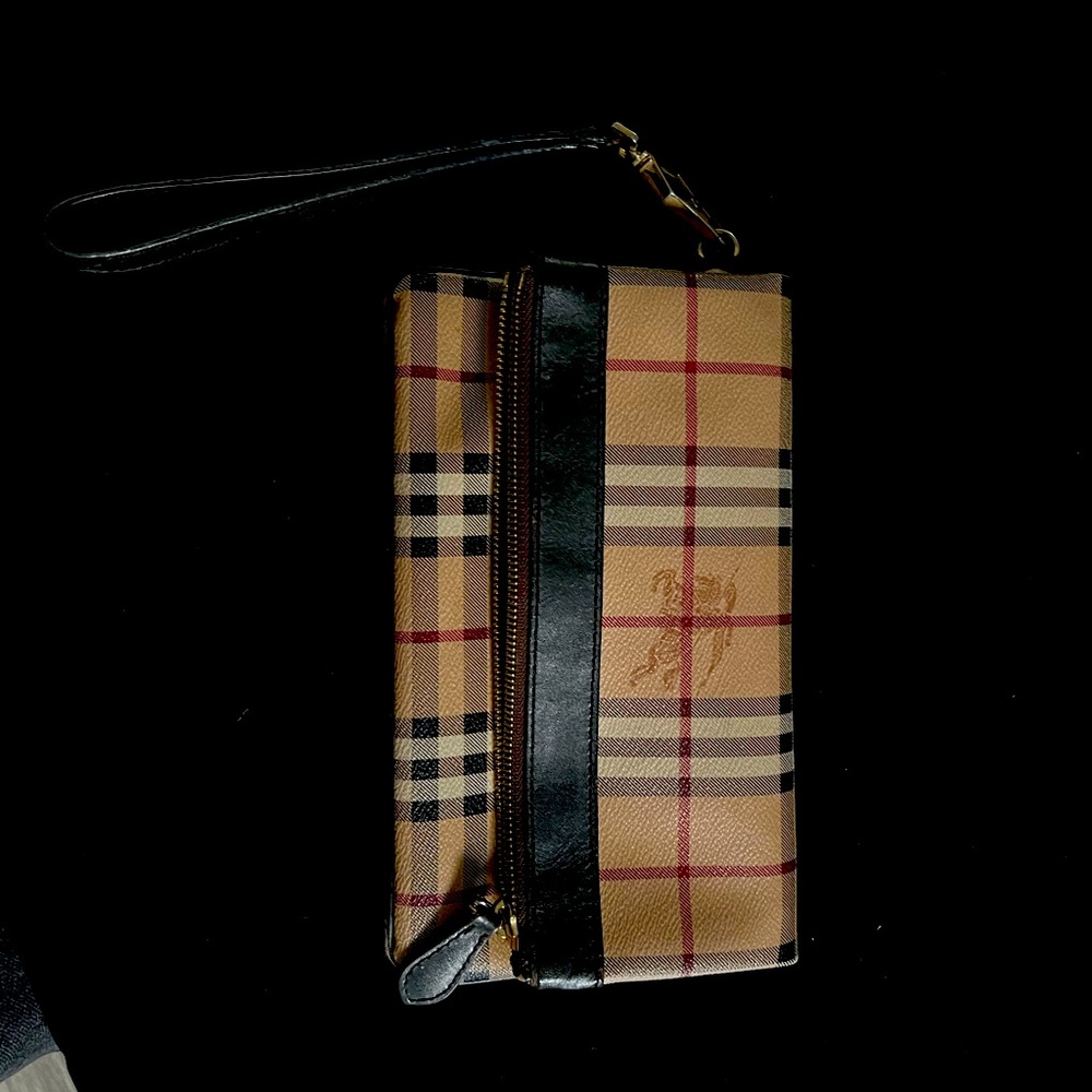 Burberry Clutch, Great Condition